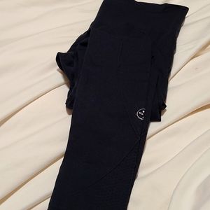 Zumba leggings black small